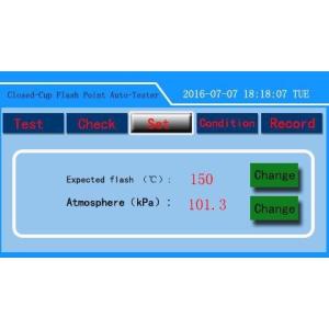 Quality Electric Ignition Closed Cup Flash Point Testing Equipment for sale