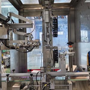 2000 BPH Detergent Trigger Cap Capping Machine Automatic