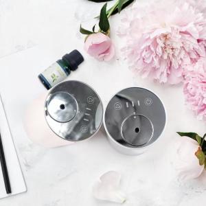 HOMEFISH Liquid Waterless Diffuser Humidifier Nebulizer Aromatherapy Car Scent