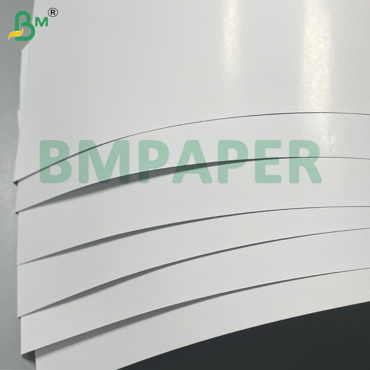150g 157g Glossy Surface High White Single Sided Coaeted Smooth C1S Art Paper For Luxury packaging