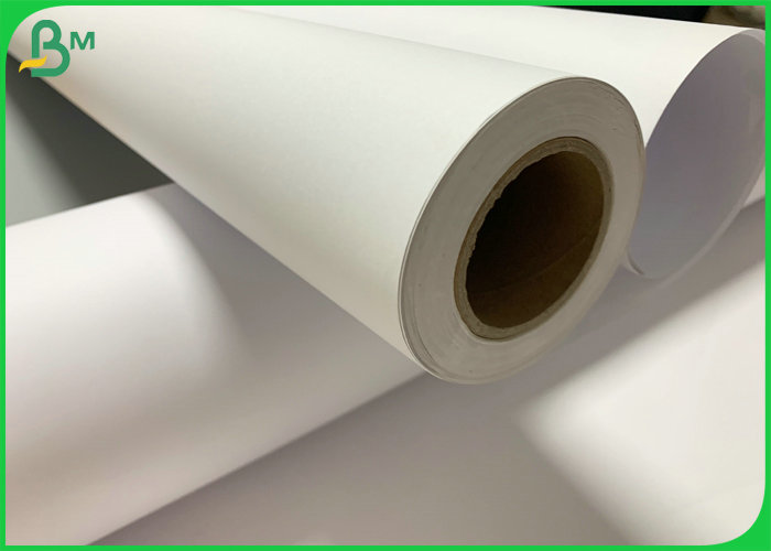20lb 36 inches x 150ft Bond Paper 3'' Core CAD Plotter Roll 2 Rolls Per Carton