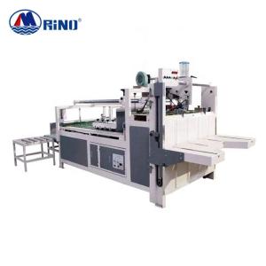 Quality 2200w Semi Automatic Folder Gluer Machine for sale