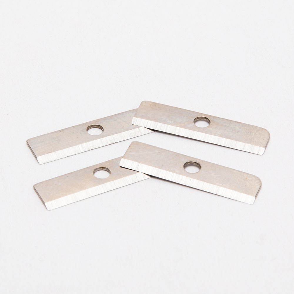 23mmX6mm Electroplate Pencil Sharpener Blade One Hole
