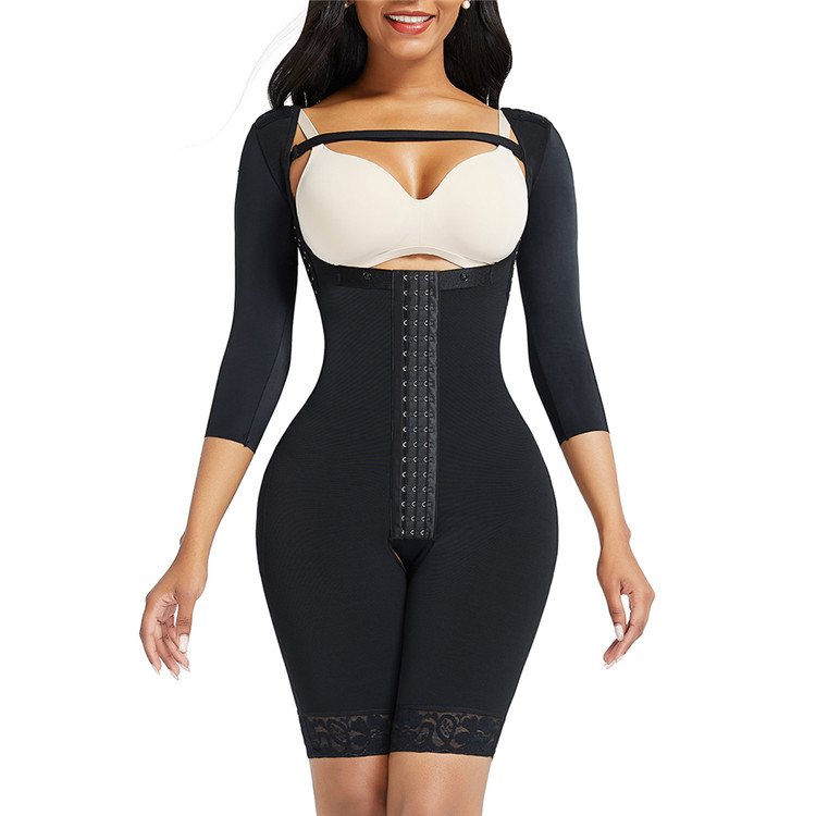 Beautiful Design Women's One-Piece Shapewear with Tummy Control and Mid Thigh Bodysuit