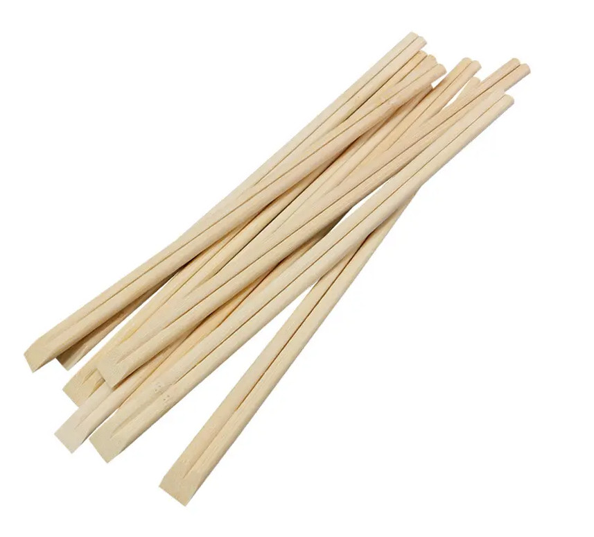 Disposable Modern Style Eco-friendly Natural Bamboo Chopsticks with Natural Individual Wrapped Paper Chopsticks Convenient