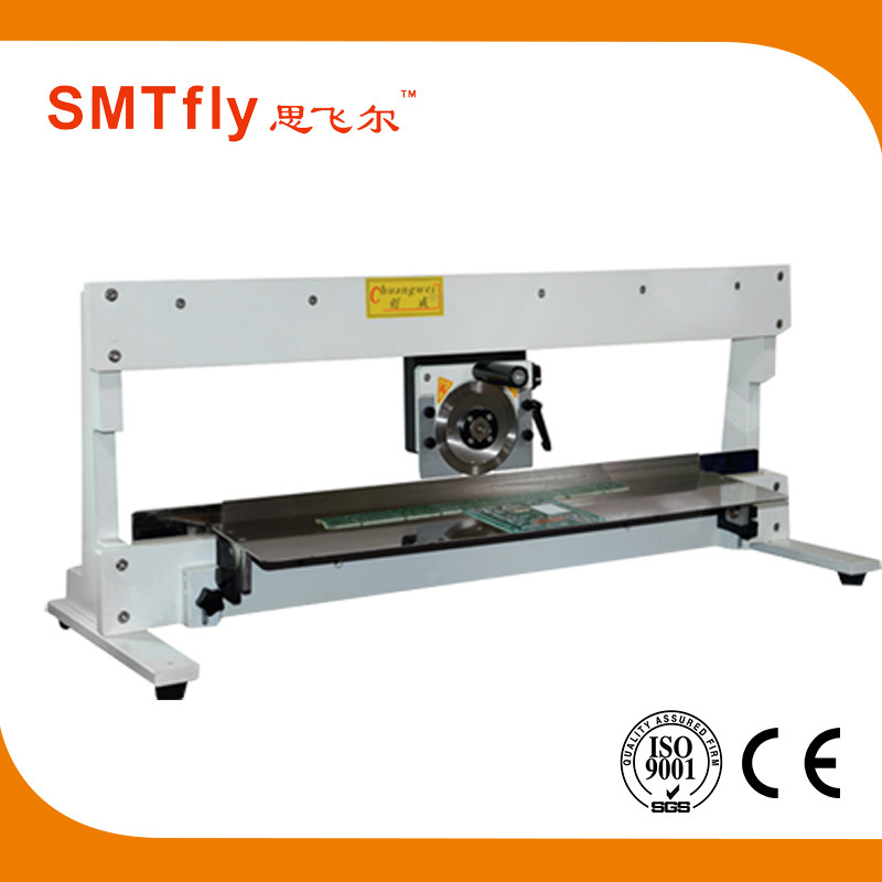 Quality Manual PCB Separator PCB Depanelizer Machine With Round Knife for sale