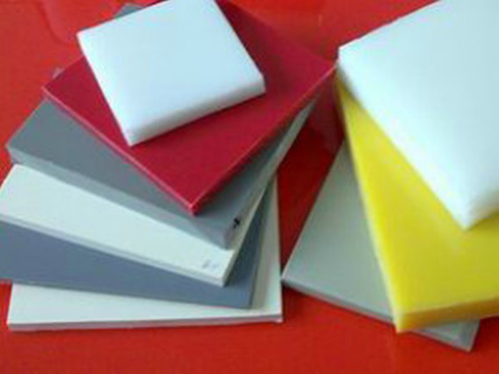 100% Virgin HDPE Sheet Low Temperature Tenacity , LDPE Sheet Smooth / Sand Surface