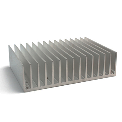 Customized Surface Finishing Aluminum Heat Sinks for All Kinds of Electronics