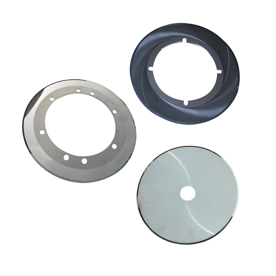 Tungsten Carbide Circular Slitter Blade 220mm 230mm for Corrugated Board
