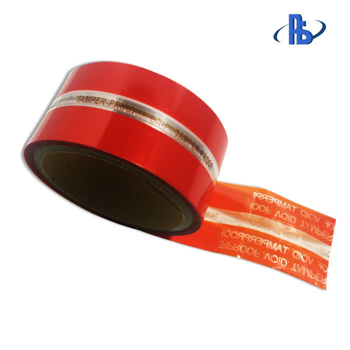 Anti Tamper Security VOID Tape For Shipping Courier Services / Banks