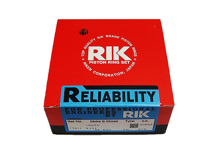 Quality 17211 RIK Piston Ring Isuzu 4jg2 Engine Parts For Excavator Kit for sale