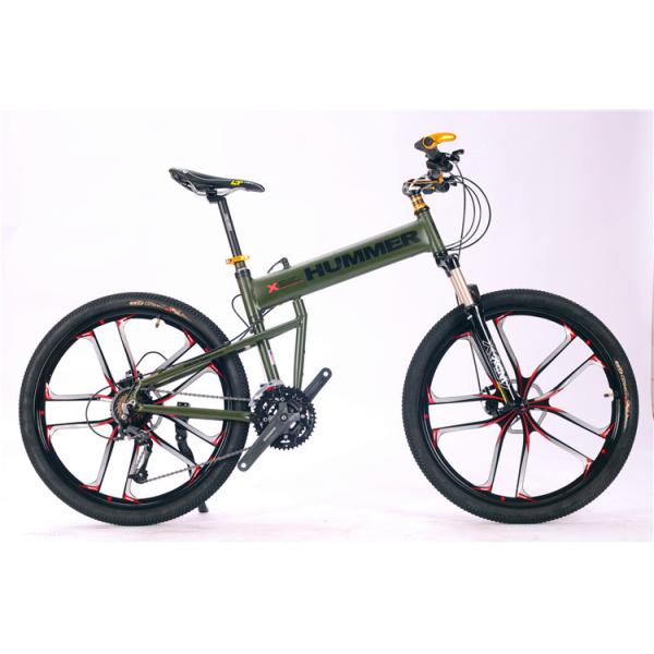 High grade OEM customized logo Shimano disc brake aluminium alloy folding mountain bicycle for travel