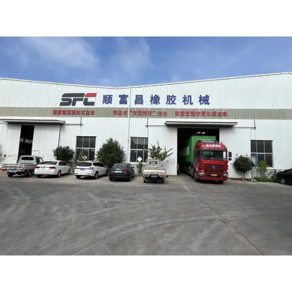 100 Ton Pressure PLC Control Vertical Structure Rubber Vulcanizing Press Plate Vulcanizing Machine