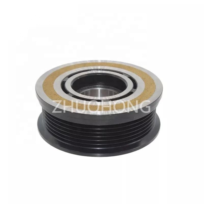 JH-COPUFD024 109MM AC Compressor Pulley Clutch 6PK FOR FORD USA E SERIES Box 1992- 4.2 4.6 5