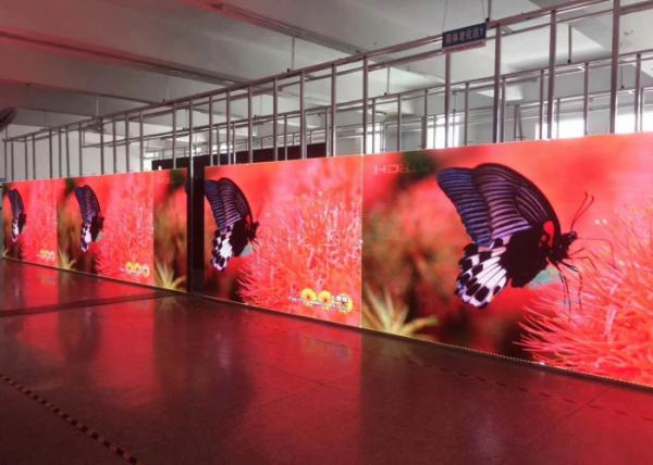 Buy 192×192 Pixels P2.5 300W/㎡ 1000cd/㎡ Indoor LED Video Wall at wholesale prices