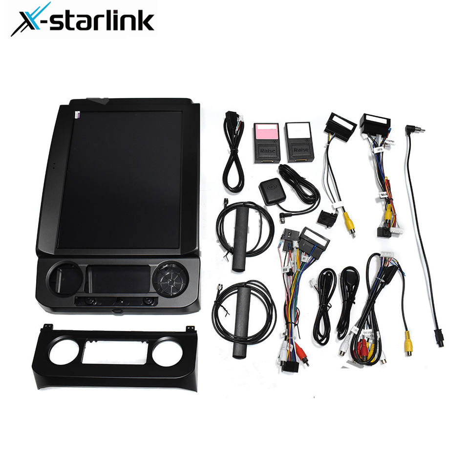 Android Car Stereo Screen Multimedia Player Head Unit For Ford F150 2015-2021