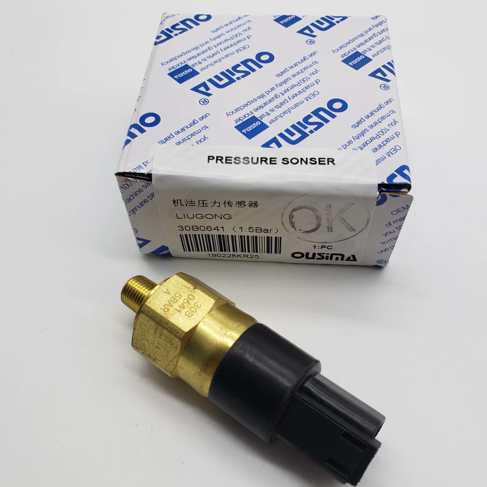 OUSIMA Eletric Excavator 30B0641 1.5 Bar Pressure Sensor