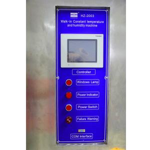 50/60Hz Environmental Testing Machine Stainless Steel Durable