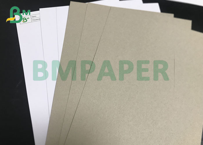 jumbo rolls 350g 400g C1S Gray Back Duplex Paper Board For Packaging Box