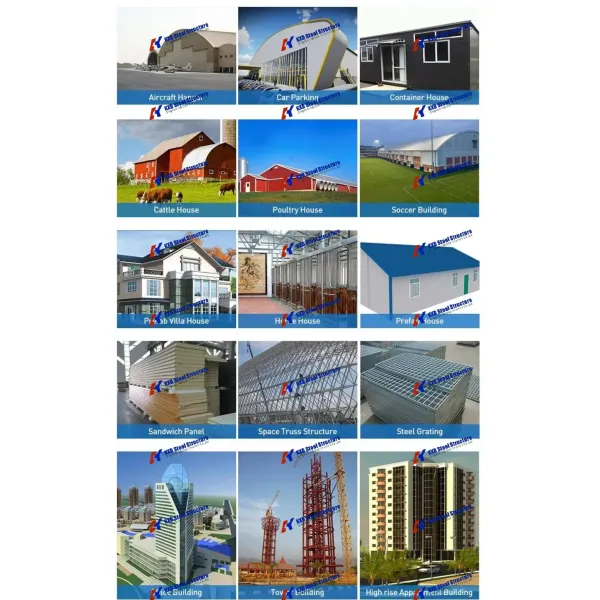 Large Span Pre-Engineered Steel Structure Warehouse