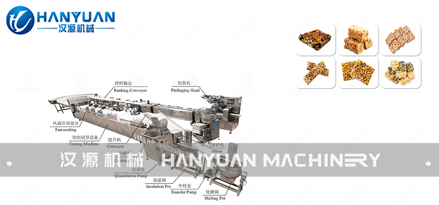 Peanut Bar Machine