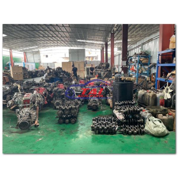 MITSUBISHI Fuso Truck Turbo Engine Assembly with Gearbox 4D34 4D33 4D35 4 Cylinder Diesel Engine