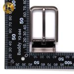 Professional Custom Simple Pin Belt Buckles 35mm With Smooth Surface