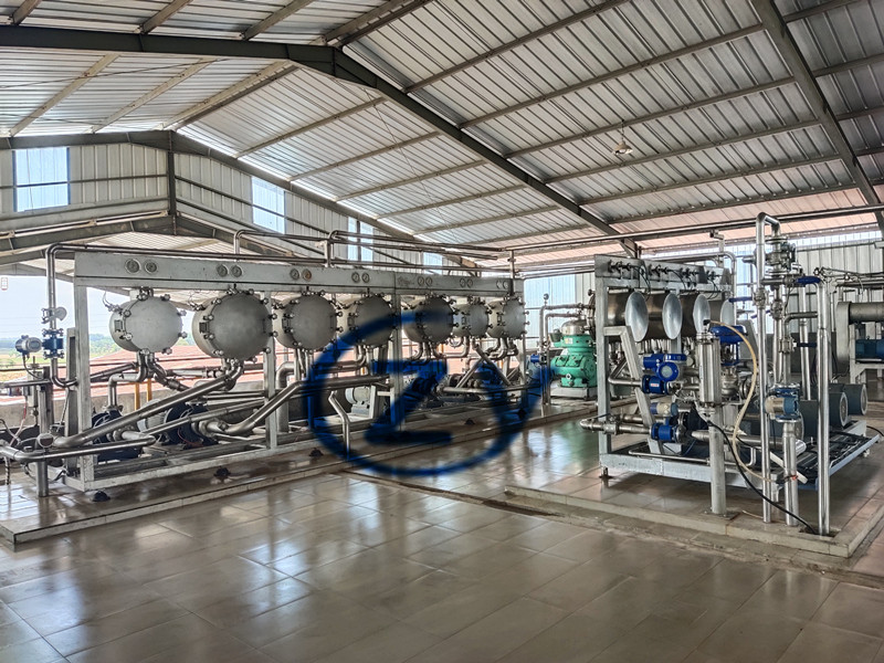 Quality Multicyclone Remove Fiber Tapioca Starch Machine PLC Control for sale
