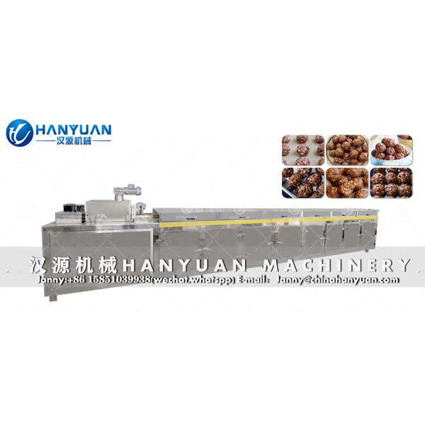 Automated Oat Choco Ball Making Machine