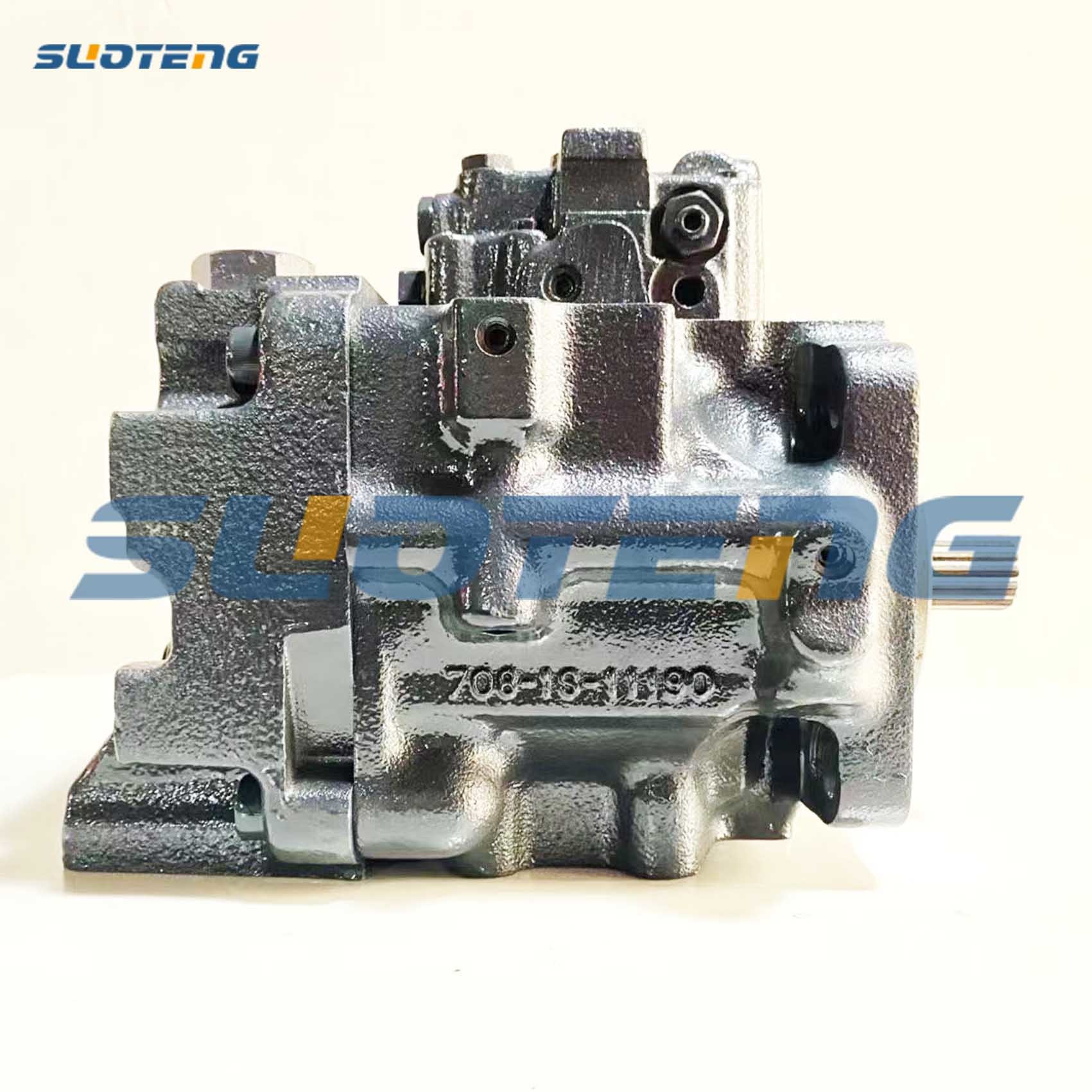 708-1S-11190 Hydraulic Fan Pump 7081S11190 for WA380-6 Wheel Loader