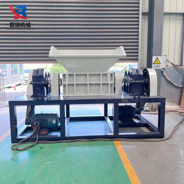 Scrap Metal Shredding and Sorting Production Line Radiator Shredder Small Appliance Shredding Equipment