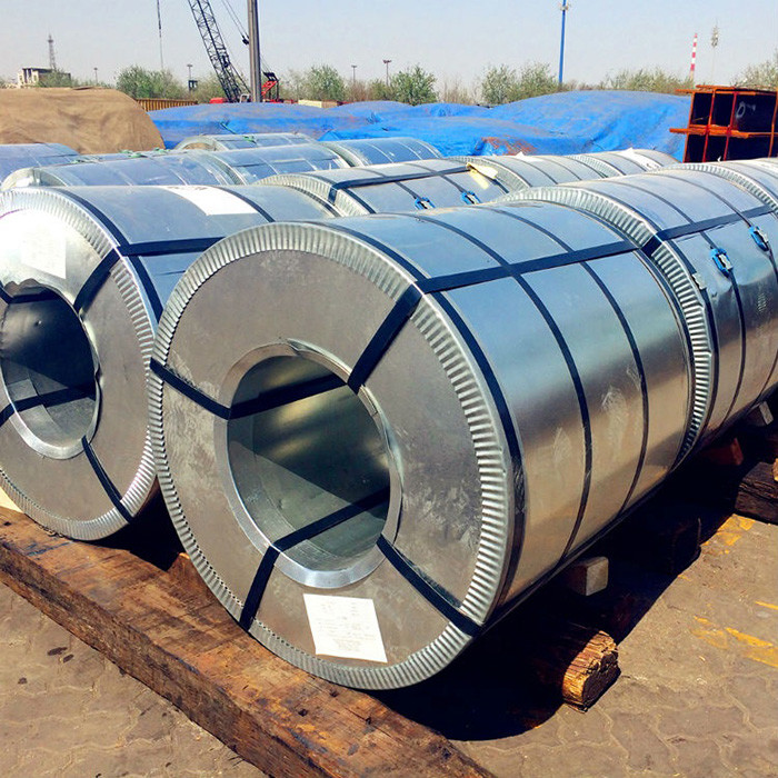 Z275 Hot Dipped Galvanized Steel Coil 600mm Sheet Strip DIN 17162