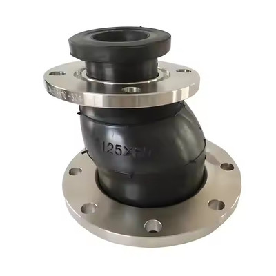 Pn16 Carbon Steel Flexible Concentric Epdm Rubber Expansion Joint Oil Resistant And Acid Resistant