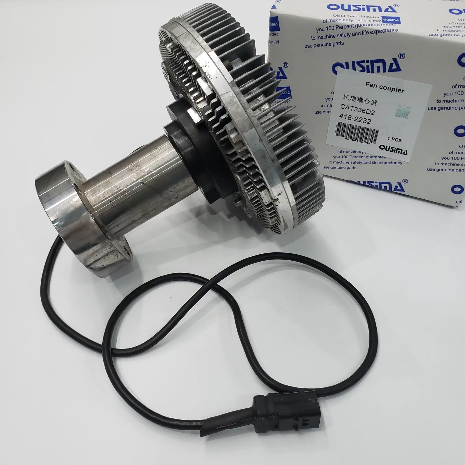 336D2 E340D2 Engine Fan Clutch , 4182232 Fan Drive Clutch