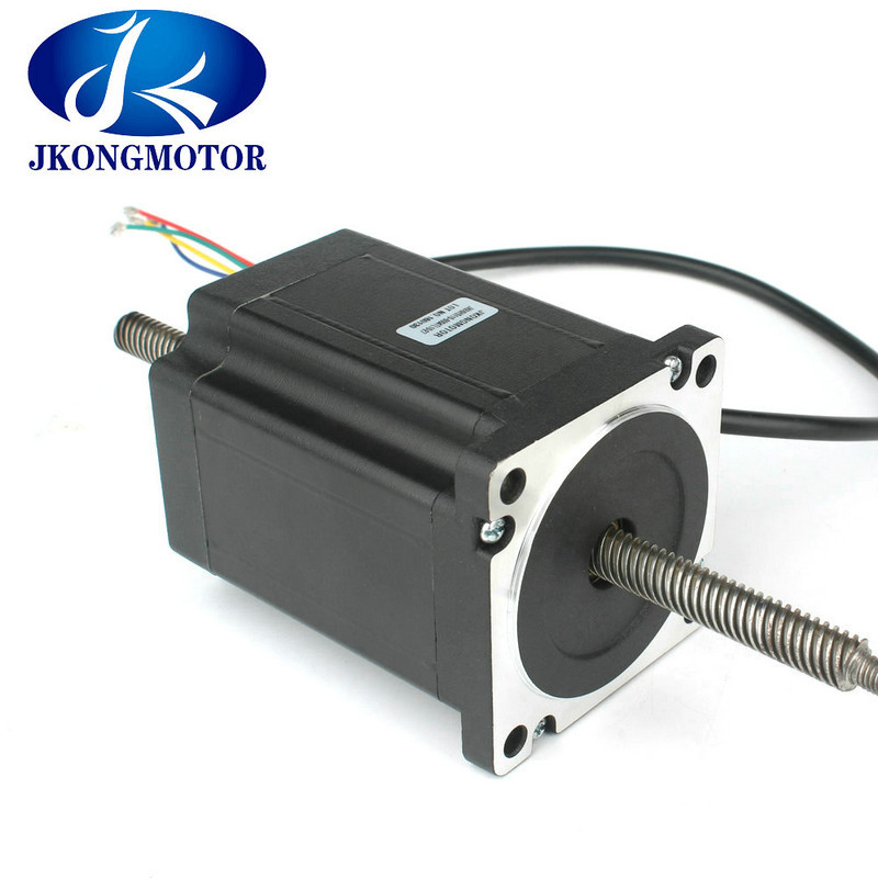 Nema 34 12.2N.M High Torque Stepper Motor , TR12 Screw Drive Motor