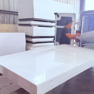 Buy cheap OEM Polypropylene White Plastic Board Sheet 5mm Heat Resistant from wholesalers