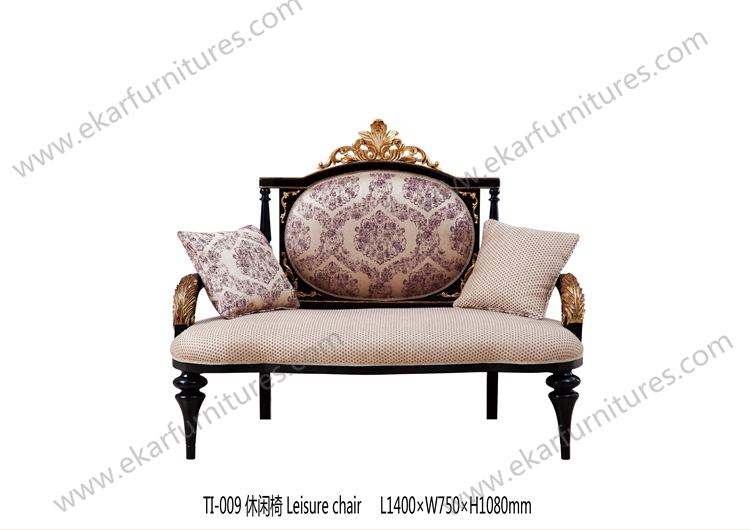 Vintage furniture online classic italian chaise lounge TI-009