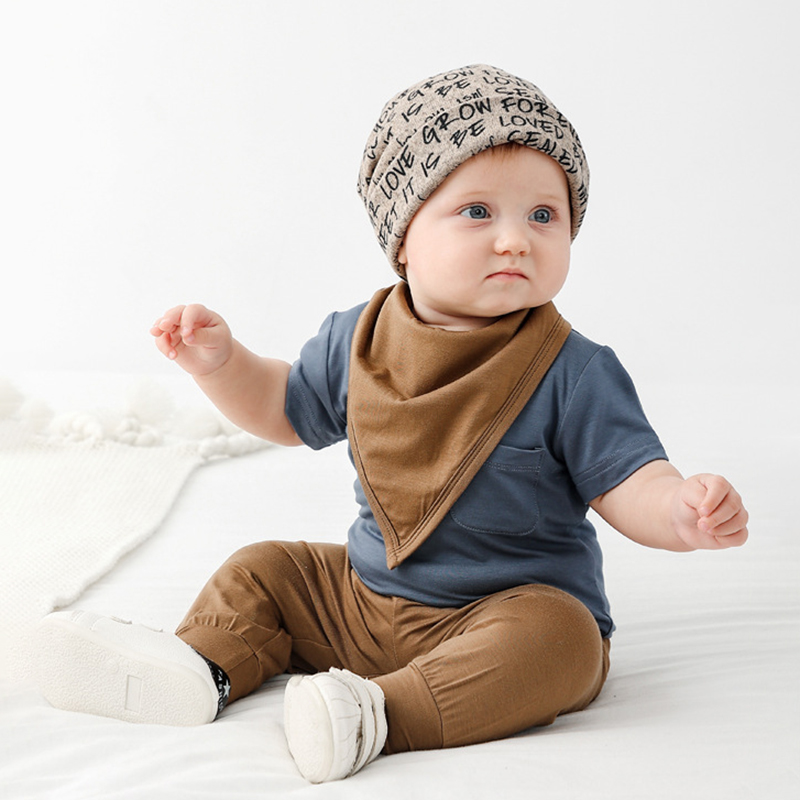 In Stock Summer Baby T-Shirts Outstanding Quality Wholesale Bamboo Spandex Kids Baby t-Shirts