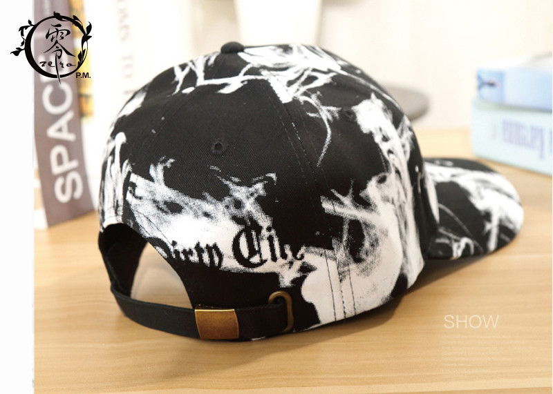 Baseball Cap Cool Sports Hats With Adjustable Velcro Backclosure For Men Women