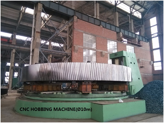 Diameter 100mm to 16000mm Spur Ring Gear Rotary Kiln Gear Ring For Ball Mill