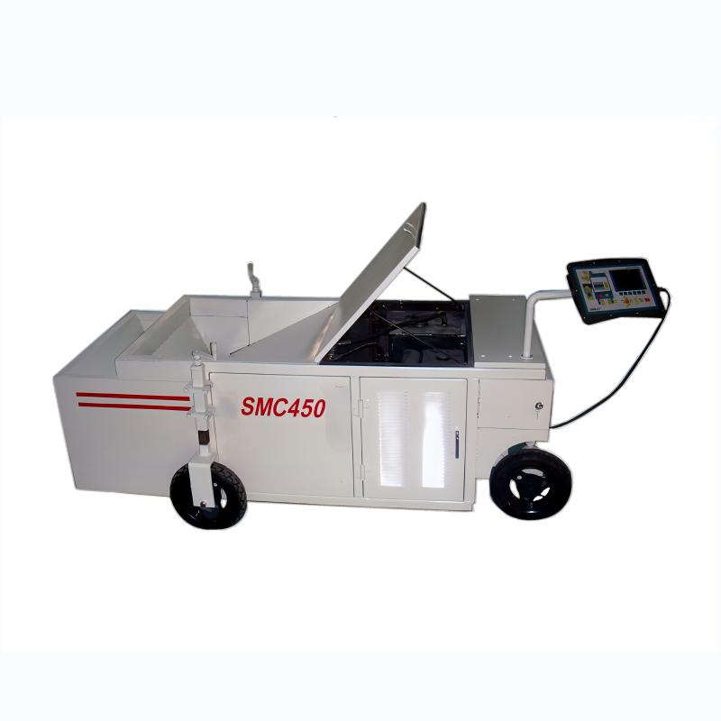 SMC-450 Hydraulic Slipform Paver for Concrete Curb Paving 0-1200mm Width