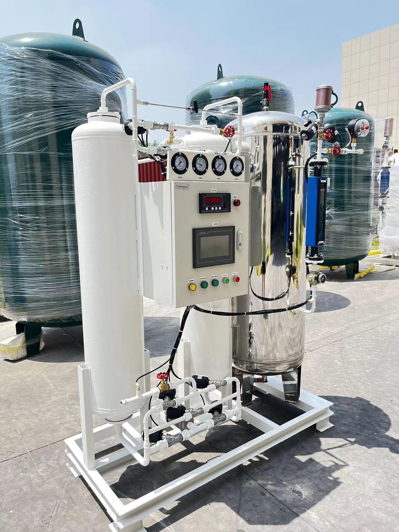 Laboratory PSA Nitrogen Generator 99.9995 Psa Unit For Nitrogen Production