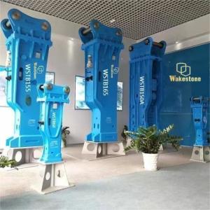 Quality Lower Noise Wakestone Hydraulic Breaker Hammer Silent Various Model For Excavator for sale