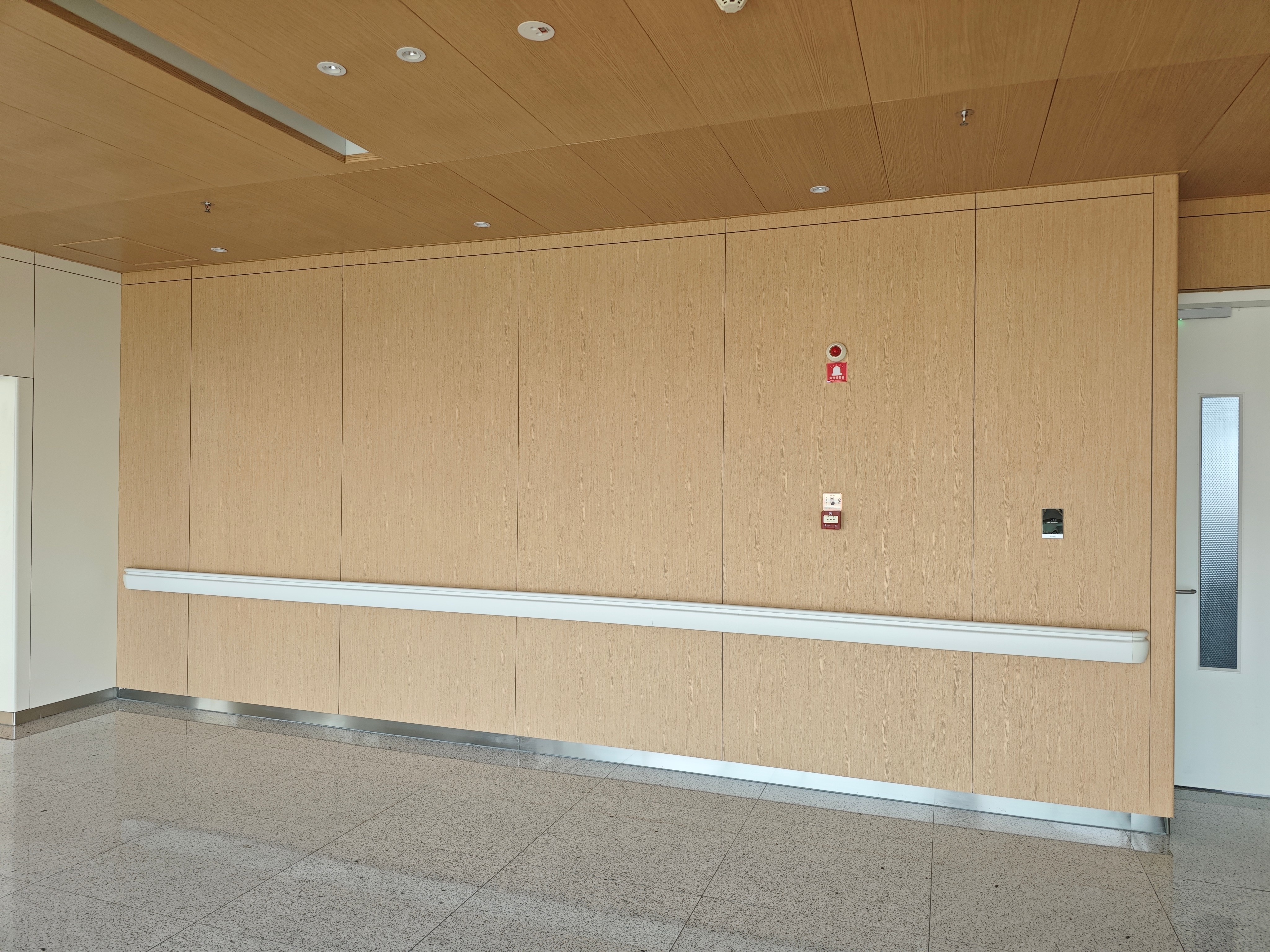 High Gloss PVDF ACP Sheets 5.0mm Thickness With Anodized Coating Custom Size For Office Partitions