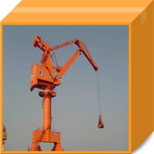 Quality Convenient charging fixed base portal crane for sale