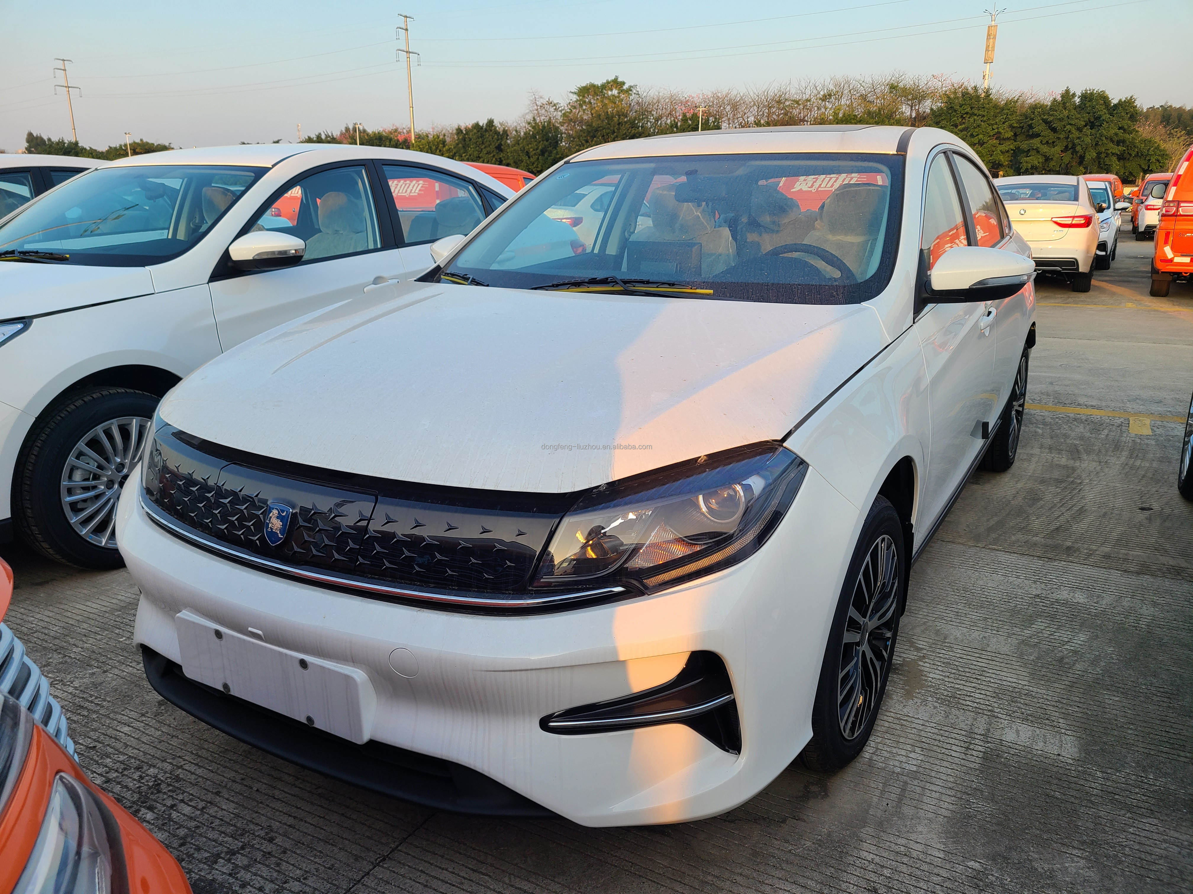 Dongfeng Forthing Family SUV Car New Energy PHEV EV Car 150km/h