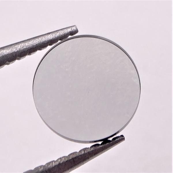 Round Optical Single Crystal CVD Diamonds