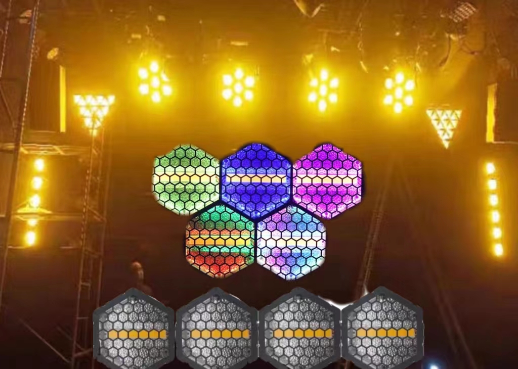 RGBWA 5in1 LED Flood PAR Light IP44 Waterproof 180W For Stage And Event Lighting