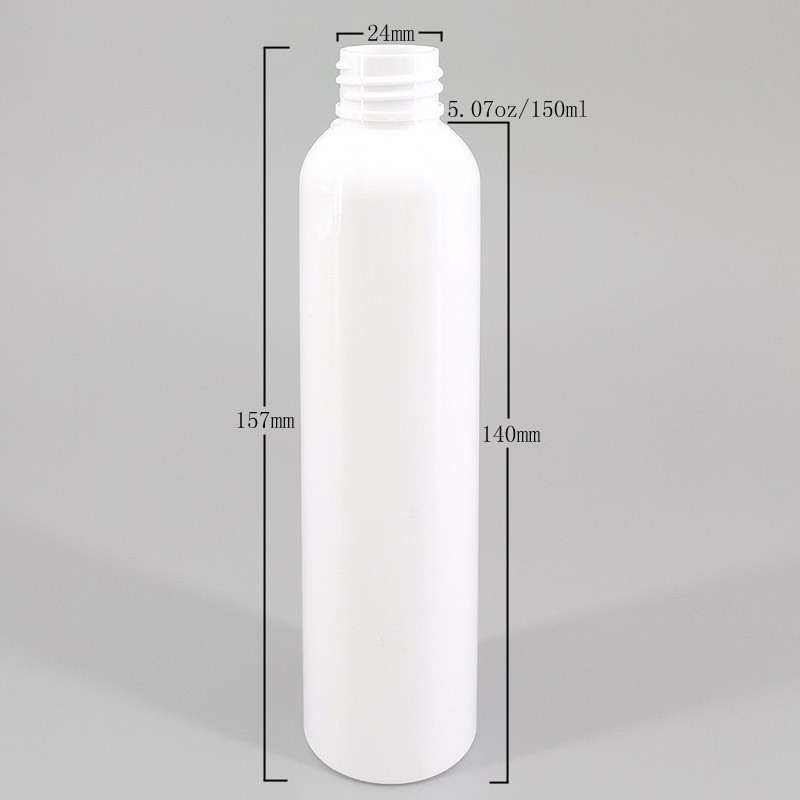 Round 24mm 150ml Bulk Plastic Bottles
