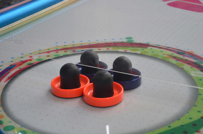 Bobi Coin Operated Air Hockey Arcade Machine For Amusement Two / Four Player